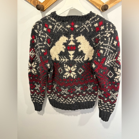 TOSANI WOOL SWEATER - Picture 6 of 6